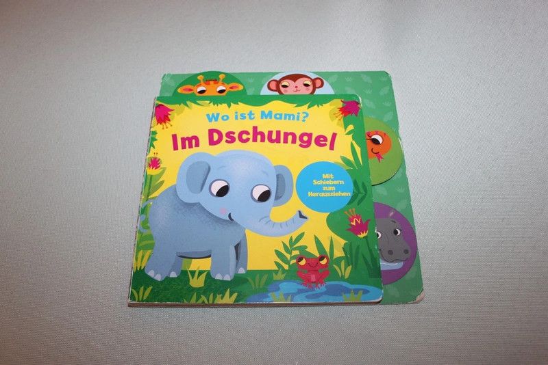 Buch, Kinderbuch, Wo ist Mami? im Dschungel. in Nürnberg (Mittelfr)