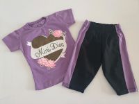 LILANES MÄDCHEN ZWEITEILER SET T-SHIRT MIT LEGGINGS MINI DIVA SOM Hessen - Offenbach Vorschau