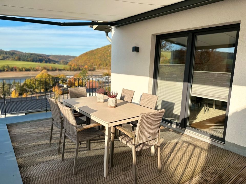 Ihr Traumferienhaus mit Seeblick am Diemelsee (Sauerland) in Diemelsee