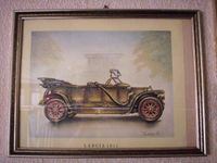 # Schönes stilvolles Wandbild # Auto-Bild #  Oldtimer Lancia 1911 Niedersachsen - Rhauderfehn Vorschau