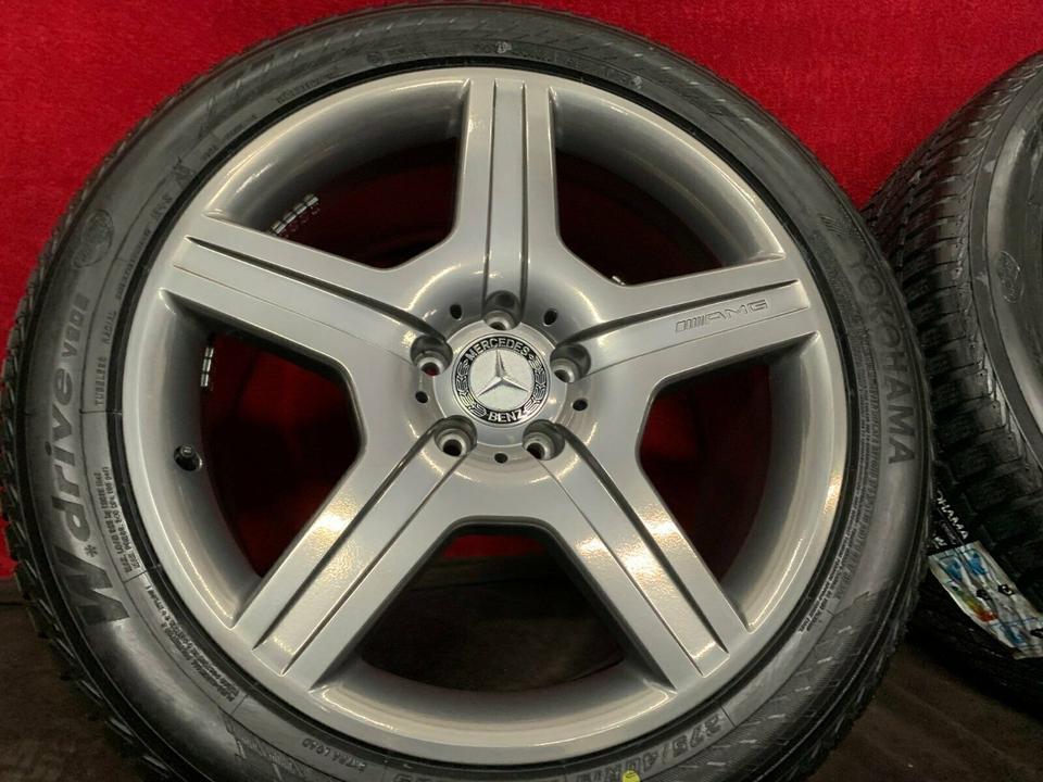 AMG Felgen Winterreifen 19" W221 C216 S63 CL63 W212 W220 C215 in Stralsund