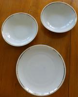 2 große alte Schalen + Servierplatte/-teller Weimar Porzellan DDR Schleswig-Holstein - Lübeck Vorschau