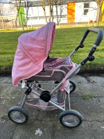 Baby Born Puppenwagen rosa grau Sportwagen Tasche Nordrhein-Westfalen - Ratingen Vorschau