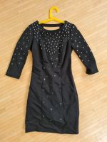 Neuwertiges Minikleid von Bershka Gr. XS, schwarz Bayern - Taufkirchen München Vorschau