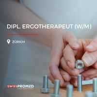 Dipl. Ergotherapeut (w/m) Erwachsenenpsychiatrie - Zürich Stuttgart - Stuttgart-Mitte Vorschau