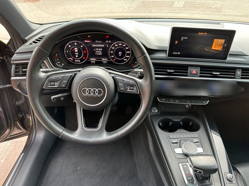 Audi A4 3.0 Tdi S-Line in Konz