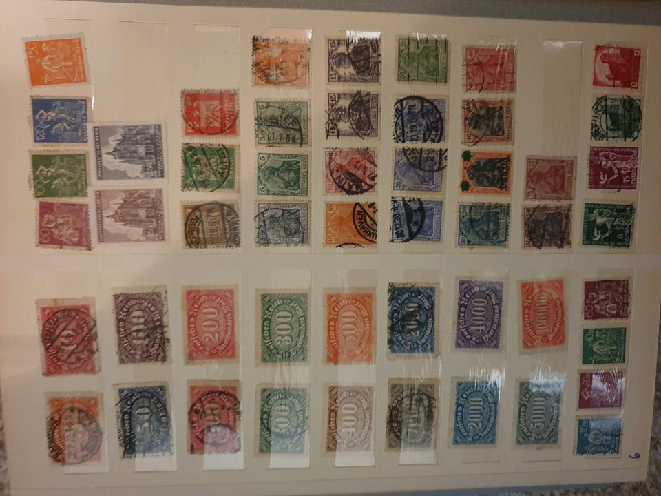 Briefmarken - Sammlung ( 1430 Stück) in Kleve