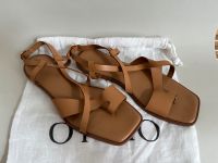 Leder-Sandalen Oysho 36 Leipzig - Leipzig, Zentrum Vorschau