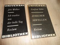 2 Stk.Universal Bibilothek,Züricher Novellen +Gedichte ,Erzählung Sachsen - Bischofswerda Vorschau