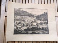 Kunstdruck Landschaft Schindler Linoldruck Lithographie ? Berlin - Schöneberg Vorschau