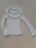 Strick Pullover weiß melrose  Gr. 32/34 Hessen - Bad Wildungen Vorschau