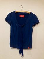 Shirt mit Reißverschluss, blau von edc, Größe S Bayern - Augsburg Vorschau