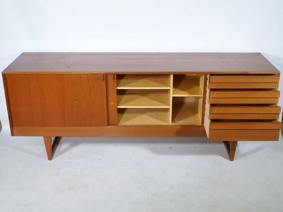 Teak Sideboard Mid-Century Kommode Ostervig Schrank 60er Jahre in Mainz