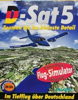 Flugsimulator SAT 5 Tiefflug über Deutschland Berlin - Hellersdorf Vorschau