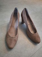 Pumps Tamaris, Leder, Wildleder, Größe 42, beige, Nordrhein-Westfalen - Unna Vorschau