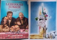 Postkarte Surreale Straubinger Stadtt. Signierte Karten Rita Falk Bayern - Straubing Vorschau