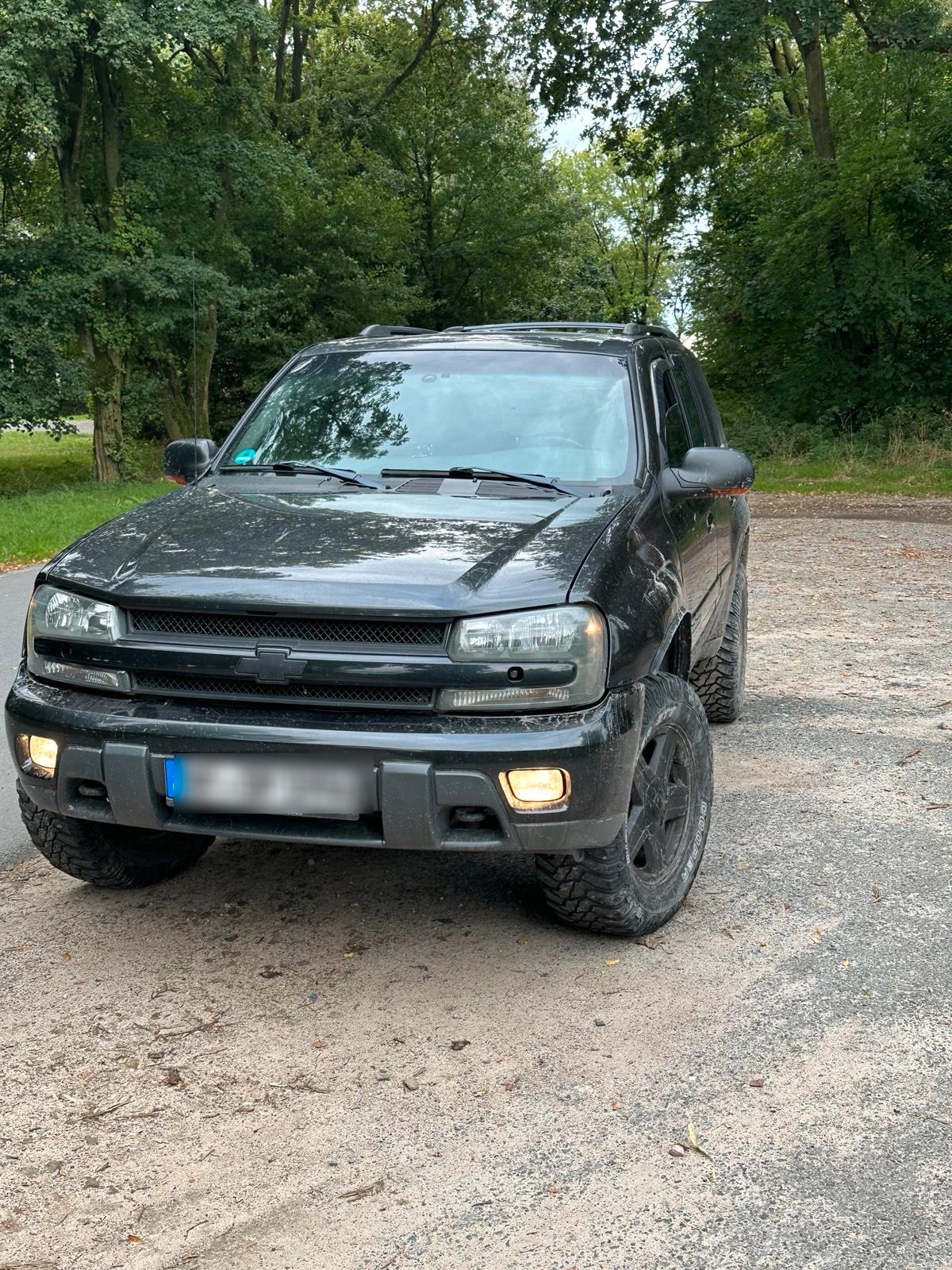 Abbildung des Autos Chevrolet trailblazer