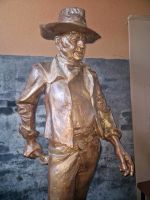 JOHN WAYNE XXL FIGUR 2 METER STATUE COWBOY WESTERN BÜSTE Niedersachsen - Oldenburg Vorschau