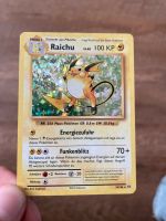 Pokémon Karte Raichu Schleswig-Holstein - Bad Bramstedt Vorschau