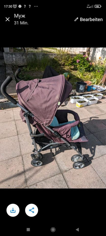 Buggy BO, mit warme Kissen in Würzburg