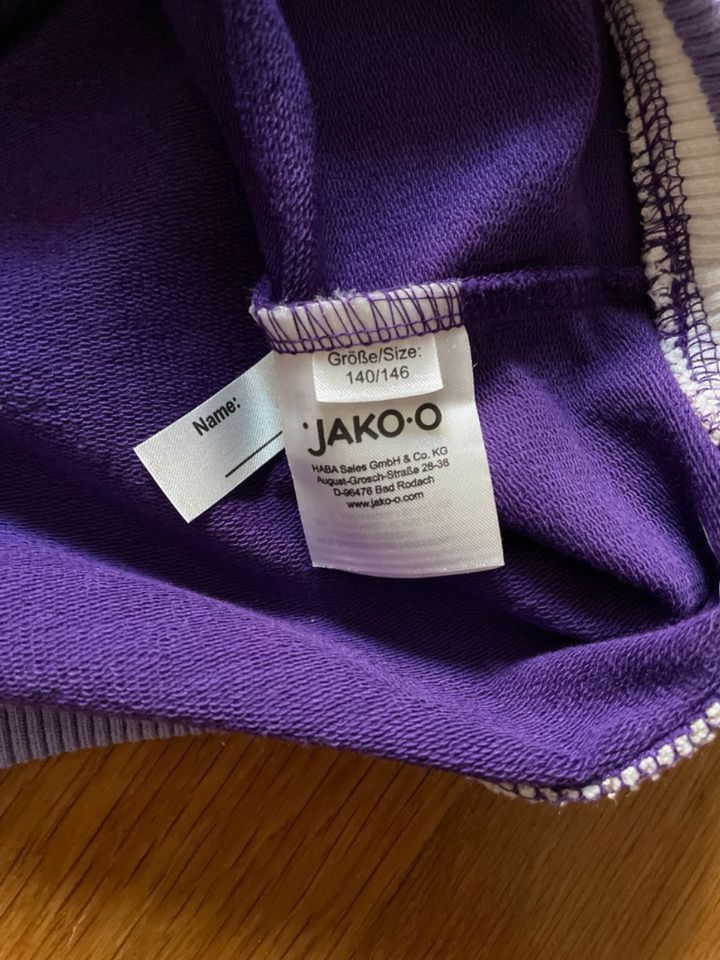 Jako-o * kurzer Rock * Größe 140/146 * neu in Bad Tölz