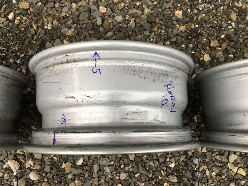 Felgen 7x16 ET 20 BMW Styling 5 BBS E39 E36 E30 geprüft Lack neu in Kempten