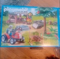 Playmobil 6814 Holzfäller mit Traktor Schleswig-Holstein - Rendsburg Vorschau