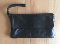 Original Enjoy Classic Clutch Handtasche Leder schwarz Köln - Nippes Vorschau