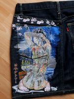 Svgoi Jeans Japan Tattoo Damen Jeans Rock Größe 30 Köln - Porz Vorschau
