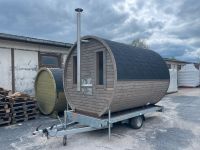 Mobile Sauna 300cm auf Eduard Anhänger sofort verfügbar Brandenburg - Wandlitz Vorschau