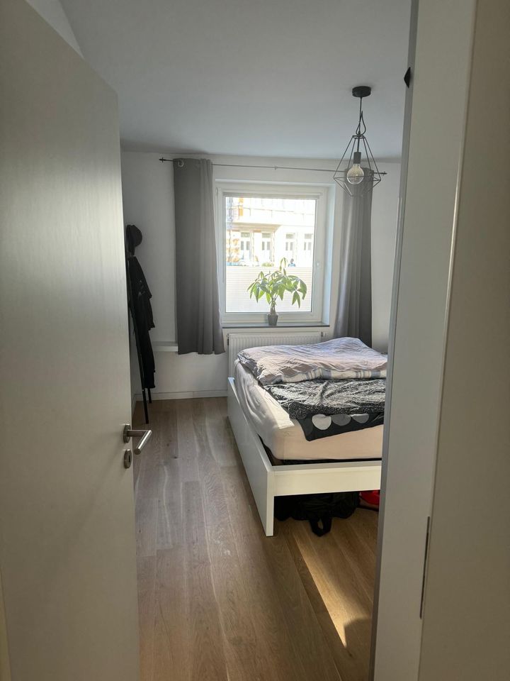 3-Zimmer-Erdgeschosswohnung mit Garten in Hannover Nordstadt in Hannover