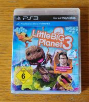 Little Big Planet 3 Sony Playstation 3 PS3 mit Anleitung Niedersachsen - Uchte Vorschau