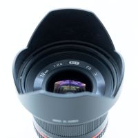 Walimex Pro Objektiv 12mm 2.0 NCS CS X für Fuji TOP Lübeck - St. Gertrud Vorschau