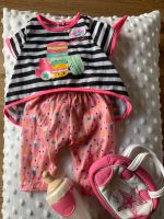 Baby Born Kleidung Kleider Set mit Fläschchen und Handtasche ♥️ Hessen - Steinau an der Straße Vorschau
