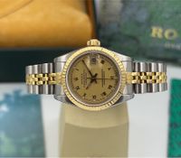 Rolex Lady Datejust Ref 69173 Bj 1986 Hessen - Kassel Vorschau