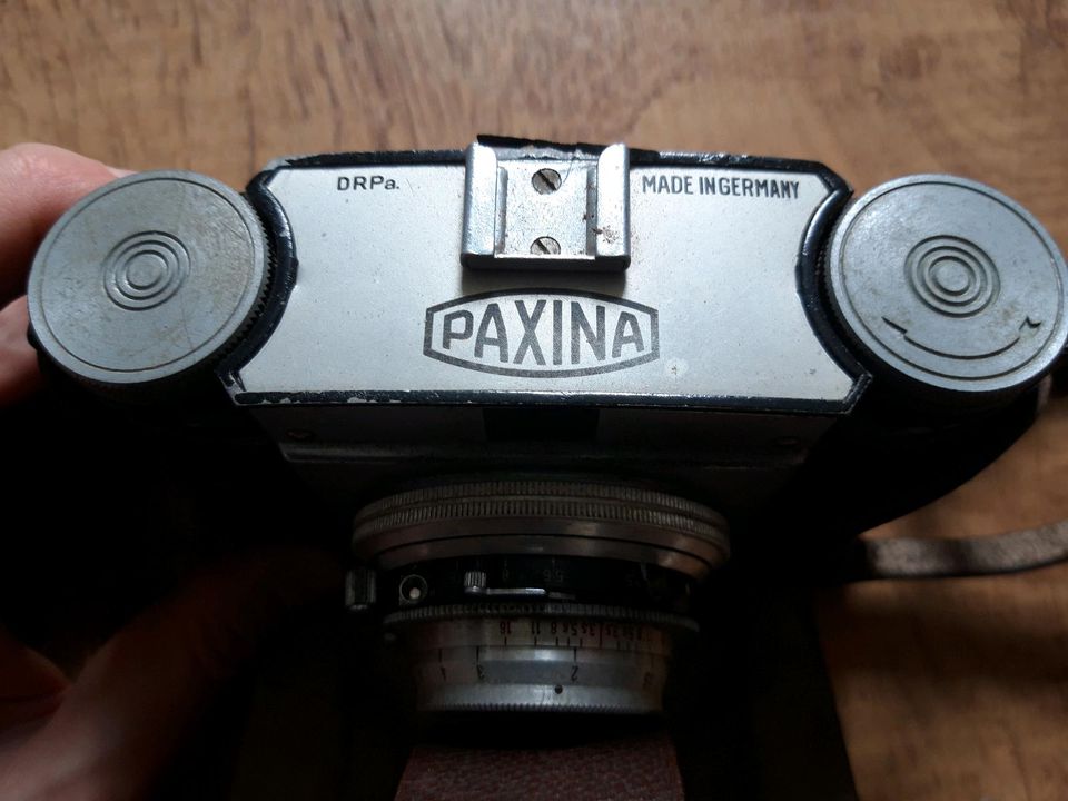 Vintage Kamera Fotoapparat Paxina in Berlin Lichterfelde