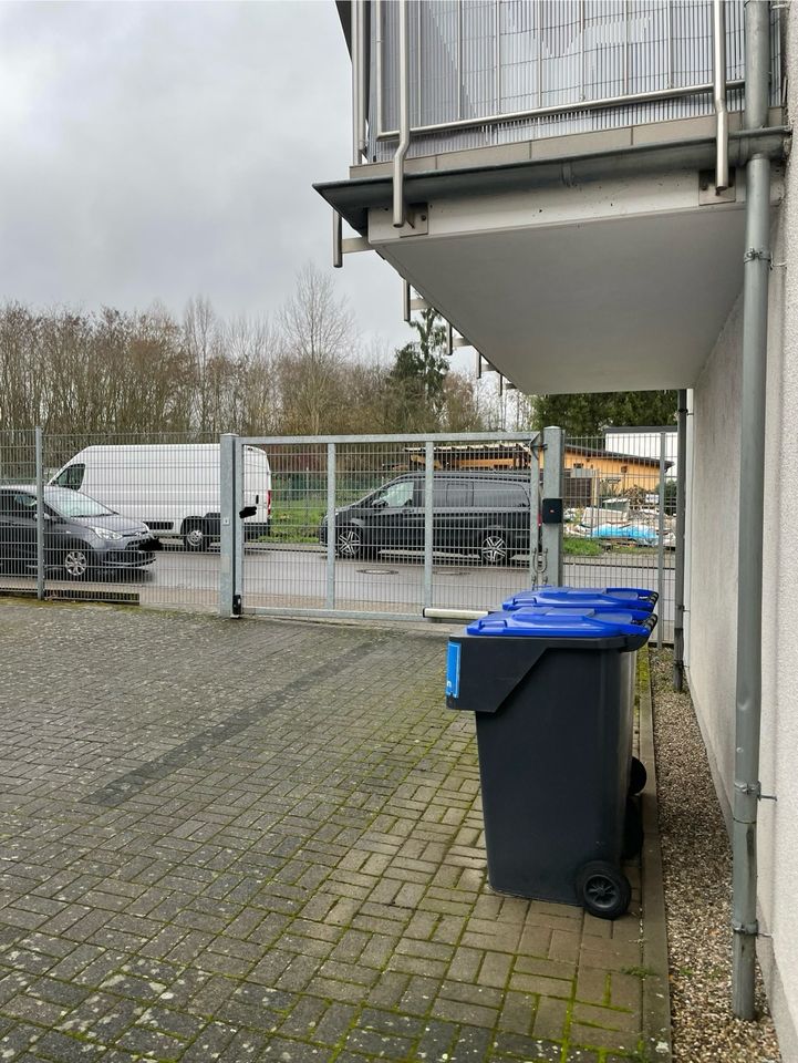 Gesicherter & gepflegter Parkplatz Saarbrücken Burbach in Saarbrücken