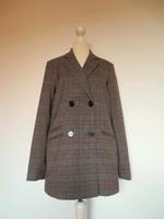Oversize Blazer in braun/kariert/Hahnentritt Muster von Yessica Hessen - Großenlüder Vorschau