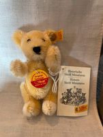 Steiff Orig. Teddybär gold 030574 Miniaturen Nordrhein-Westfalen - Radevormwald Vorschau