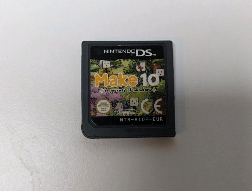 10 gewinnt: Ein mathematisches Abenteuer - Nintendo DS in Thierhaupten