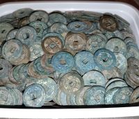 Käschmünzen, Münzen, Lochmünzen, 1000 Stück Hessen - Kassel Vorschau