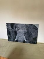 Acrylbild Elefant Afrika 150 x 100 cm schwarz-weiß Bielefeld - Senne Vorschau