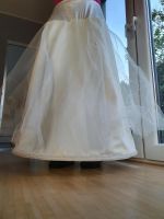 ❗Brautkleid/ Kleid  Unterrock Tellerrock Tüll creme Niedersachsen - Braunschweig Vorschau