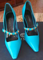 *NEU* Versace Türkise Pumps d.g.38 Berlin - Schöneberg Vorschau
