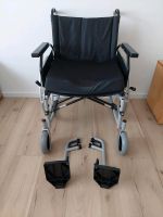 Standard-Rollstuhl Rotec XL (Sitzbreite 56 cm) Nordrhein-Westfalen - Büren Vorschau