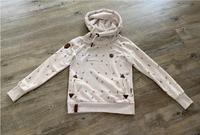 Naketano Pullover,Hoodie,Kapuze,Gr.L 40,beige,grau,Anker Nordfriesland - Wobbenbüll Vorschau