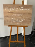 Willkommensschild Holzstaffelei Nordrhein-Westfalen - Dülmen Vorschau