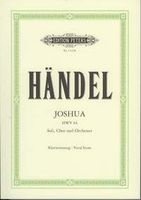 Händel Joshua HWV64 Klavierauszug Nordrhein-Westfalen - Kevelaer Vorschau