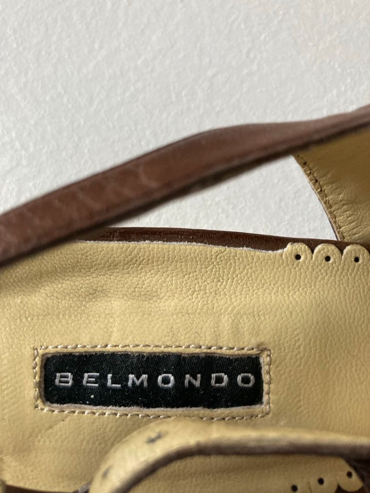 Belmondo Lederslingbacks in Salmtal