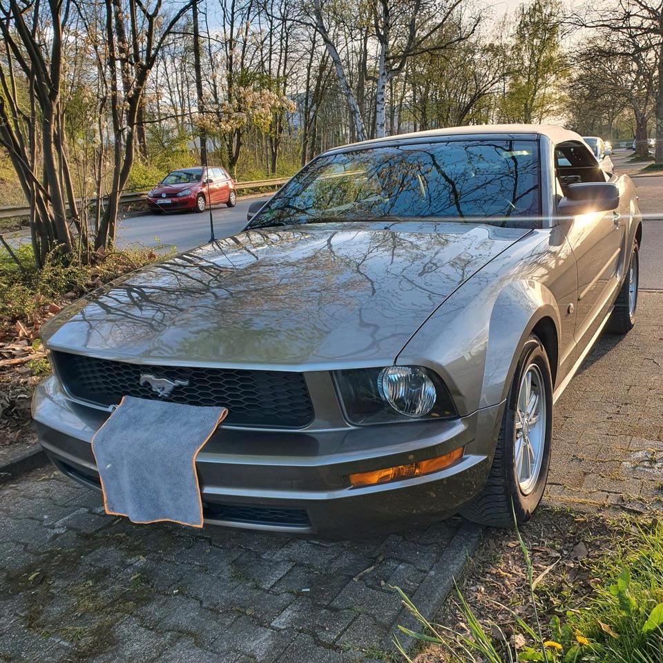 Mustang, Cabrio, Autom. TÜV 4, 2027, US Klassiker, unverb. in Dortmund